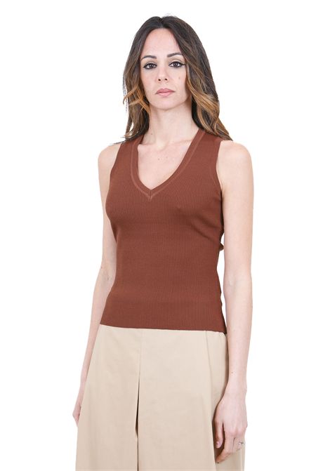 SCOLLO A V MANILA GRACE | Canotte | Y503VUMA143